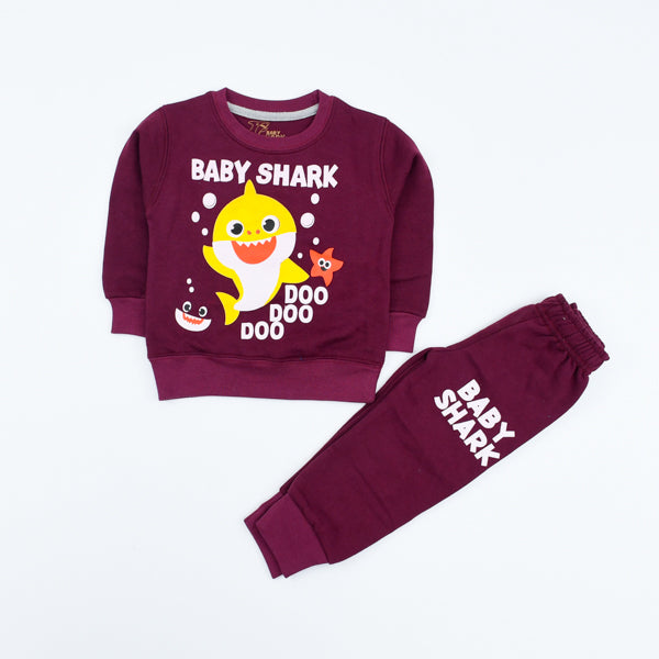 Baby Shark Doo Doo Doo Boy Girl Track Suit Lounge Wear