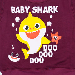 Baby Shark Doo Doo Doo Boy Girl Track Suit Lounge Wear