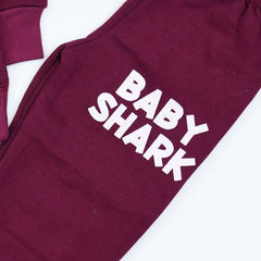 Baby Shark Doo Doo Doo Boy Girl Track Suit Lounge Wear