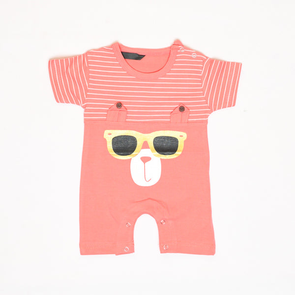 Baby Boy Baby Girl Cool Lion Romper