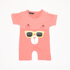 Baby Boy Baby Girl Cool Lion Romper