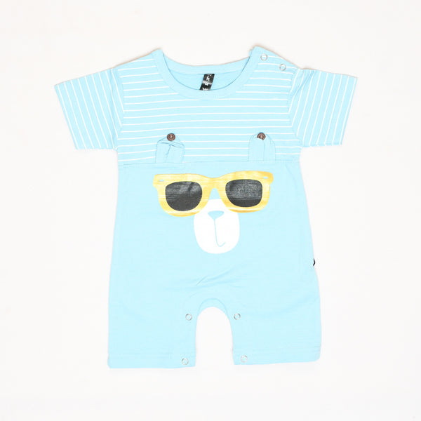 Baby Boy Baby Girl Cool Lion Romper