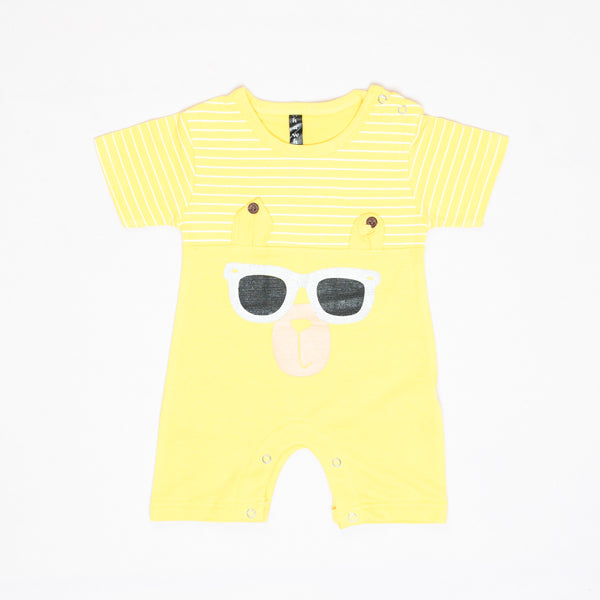 Baby Boy Baby Girl Cool Lion Romper