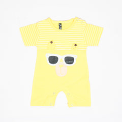 Baby Boy Baby Girl Cool Lion Romper