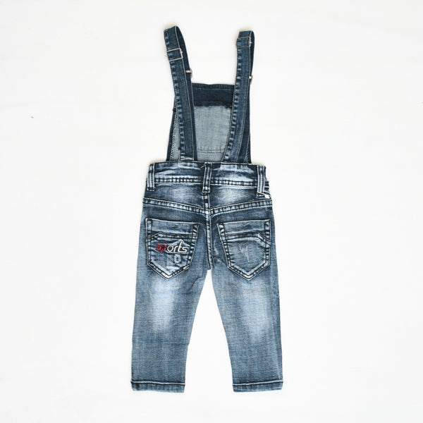 Cayre Street Denim Boys Dungaree Pants