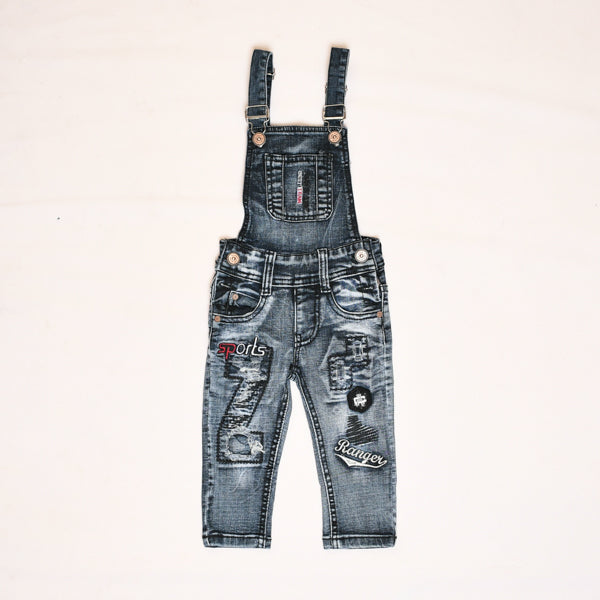 Cayre Street Denim Boys Dungaree Pants