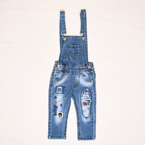 Cayre Street Denim Boys Dungaree Pants