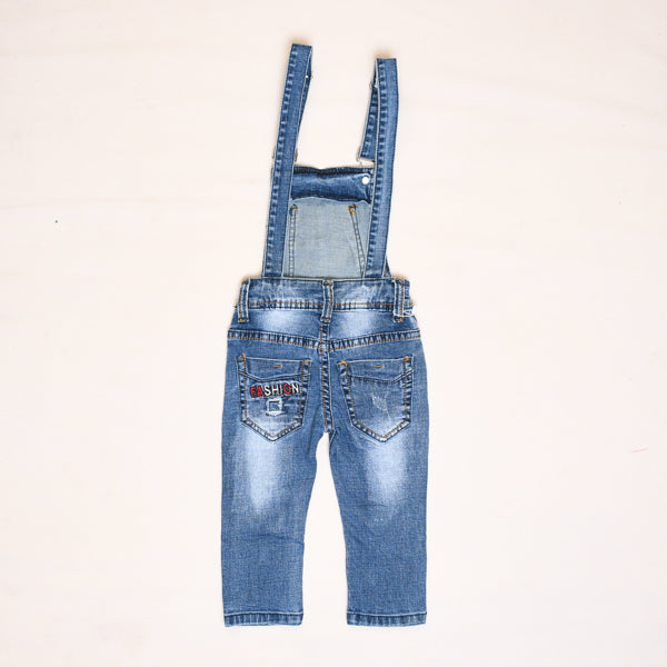 Cayre Street Denim Boys Dungaree Pants