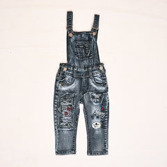 Cayre Street Denim Boys Dungaree Pants