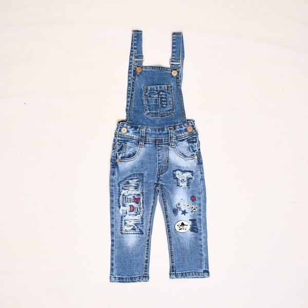 Cayre Street Denim Boys Dungaree Pants