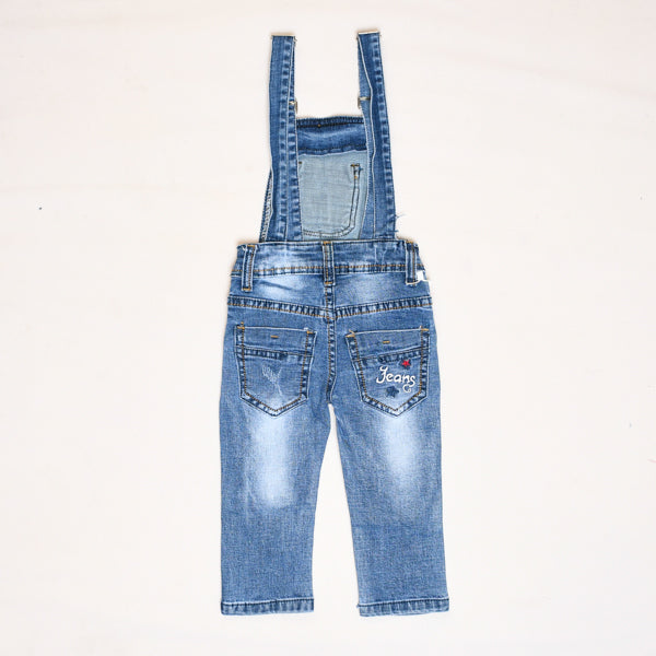 Cayre Street Denim Boys Dungaree Pants