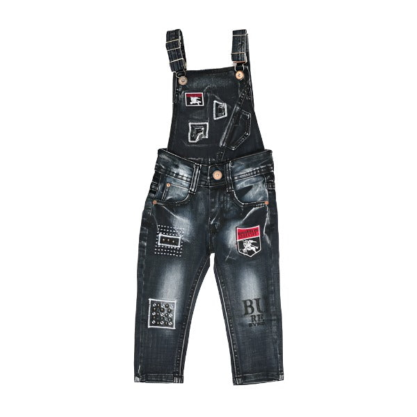 Cayre Street Boys Denim Dungaree Pants