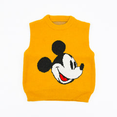 Sleeveless Micky Boys Sweater