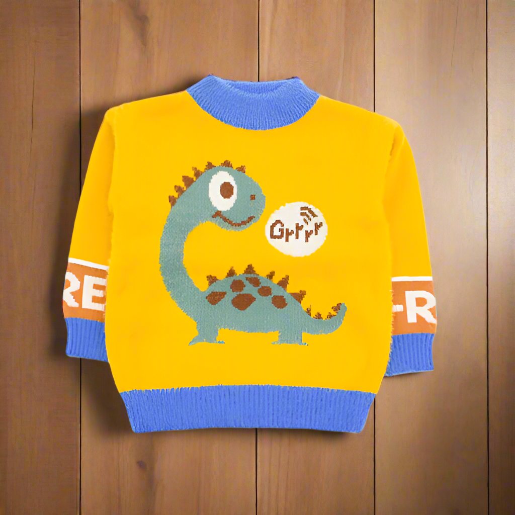 Little TREX Boys Sweater