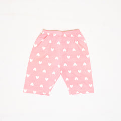 Hearts Doll 2 Pieces Shirt Shorts in Pink