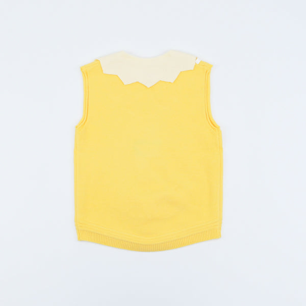 Sleeveless Swan Girls Sweater