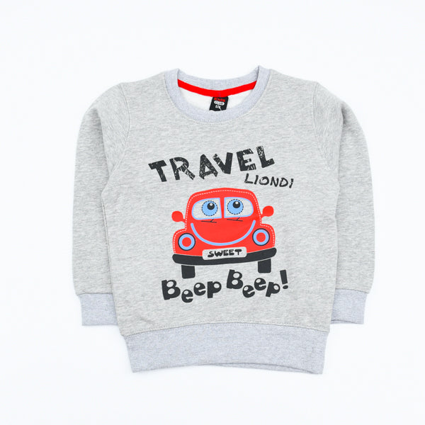 Beep Beep Boys Sweatshirt