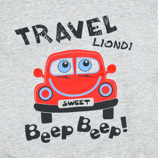 Beep Beep Boys Sweatshirt