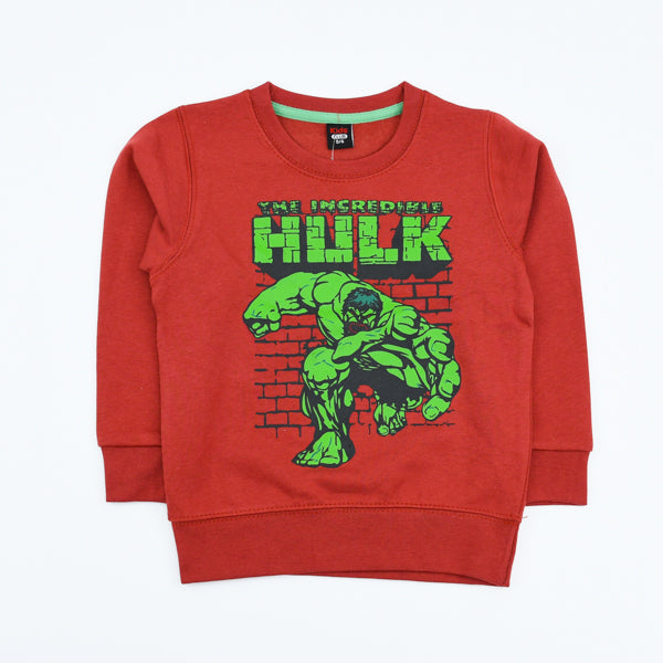 Hulk The Incredible Boys Sweatshirt