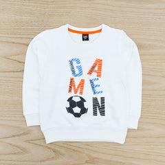 Game on  Boys Sweatshirt