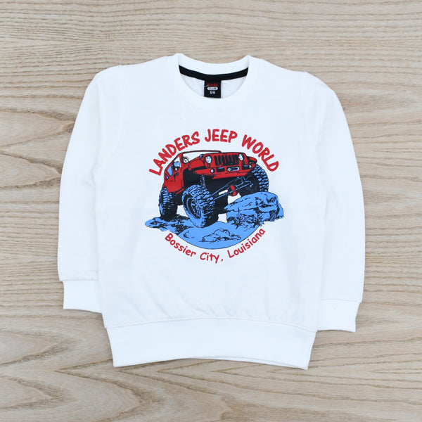 Jeep World Boys Swearshirt