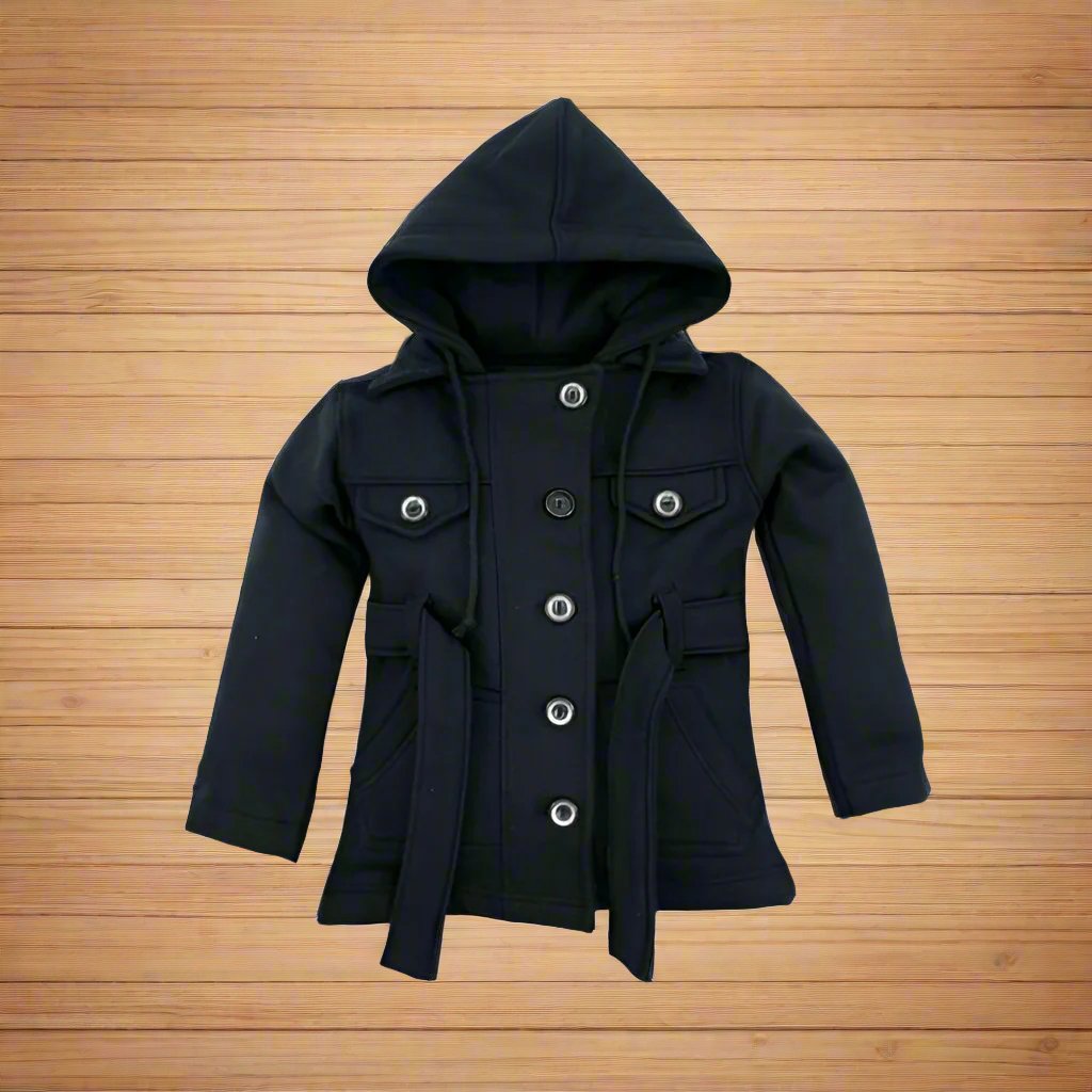 Girls Hooded Coat