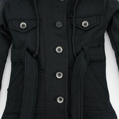 Girls Hooded Coat