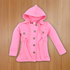 Girls Hooded Coat