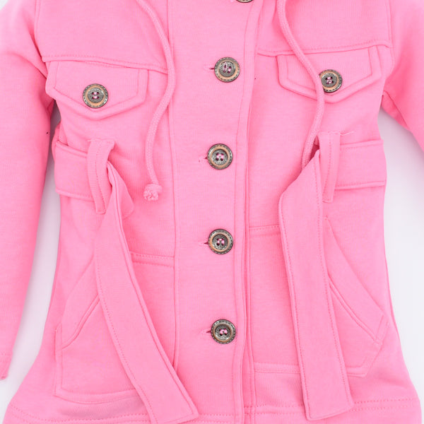 Girls Hooded Coat