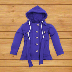 Girls Hooded Coat