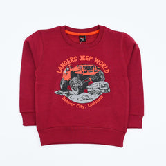 Jeep World Boys Swearshirt