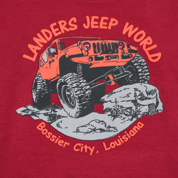 Jeep World Boys Swearshirt