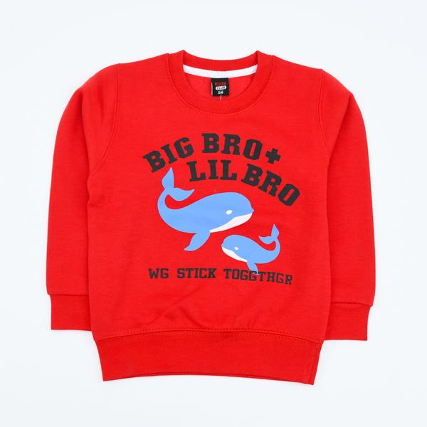 Big Bro Lil Bro Boys Sweatshirt