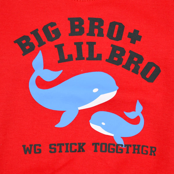 Big Bro Lil Bro Boys Sweatshirt