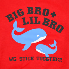 Big Bro Lil Bro Boys Sweatshirt