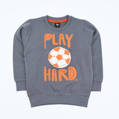 Play Hard Soccer Boys Sweatshirt