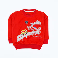 M H Highways Adventure Travel Boys Sweatshirt