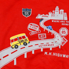 M H Highways Adventure Travel Boys Sweatshirt