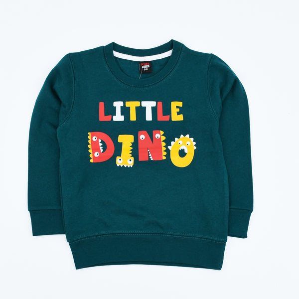Little Dino Boys Sweatshirt