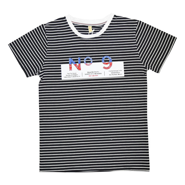 Boys Superior Quality 100% Cotton Stripes T-Shirt