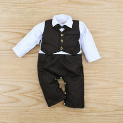 Formal Gentleman Romper