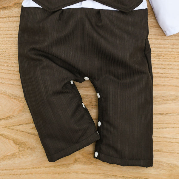 Formal Gentleman Romper