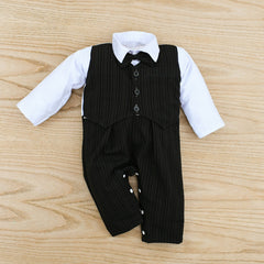 Formal Gentleman Romper