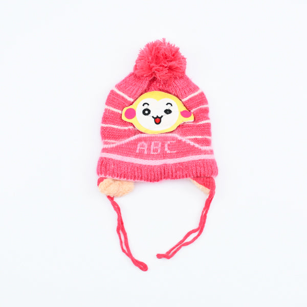 Kids Pom Pom Beanie