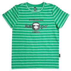 Boys Superior Quality Self Stripes T Shirt