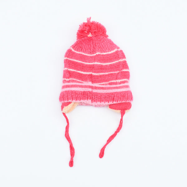 Kids Pom Pom Beanie