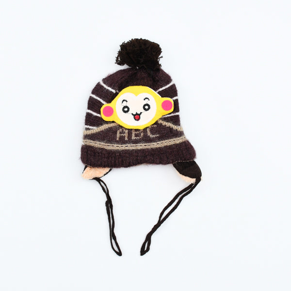 Kids Pom Pom Beanie