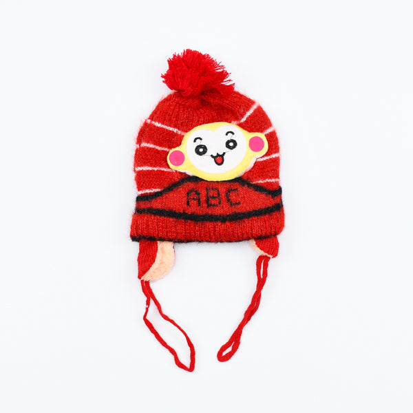 Kids Pom Pom Beanie