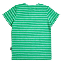 Boys Superior Quality Self Stripes T Shirt