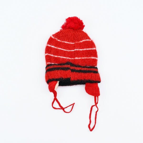 Kids Pom Pom Beanie